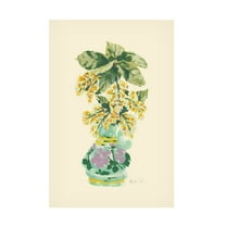 Trademark Fine Art Ania Zwara Blooming Linden In Vase Canvas Wall Art