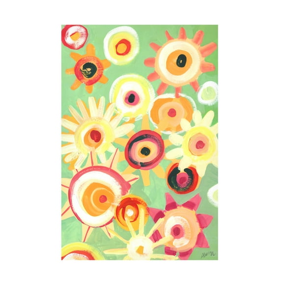 Trademark Fine Art Ania Zwara Sunny Days Canvas Wall Art