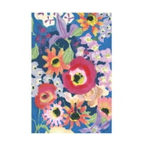 Trademark Fine Art Ania Zwara Viva MAgenta Poppy Canvas Wall Art