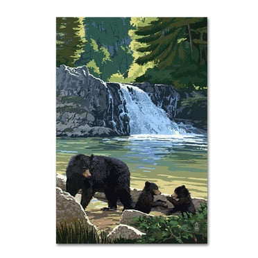 Trademark Fine Art 'Animal 32' Canvas Art by Lantern Press