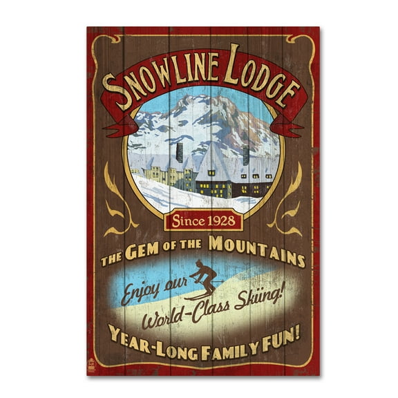 Trademark Fine Art 'Animal 65' Canvas Art by Lantern Press