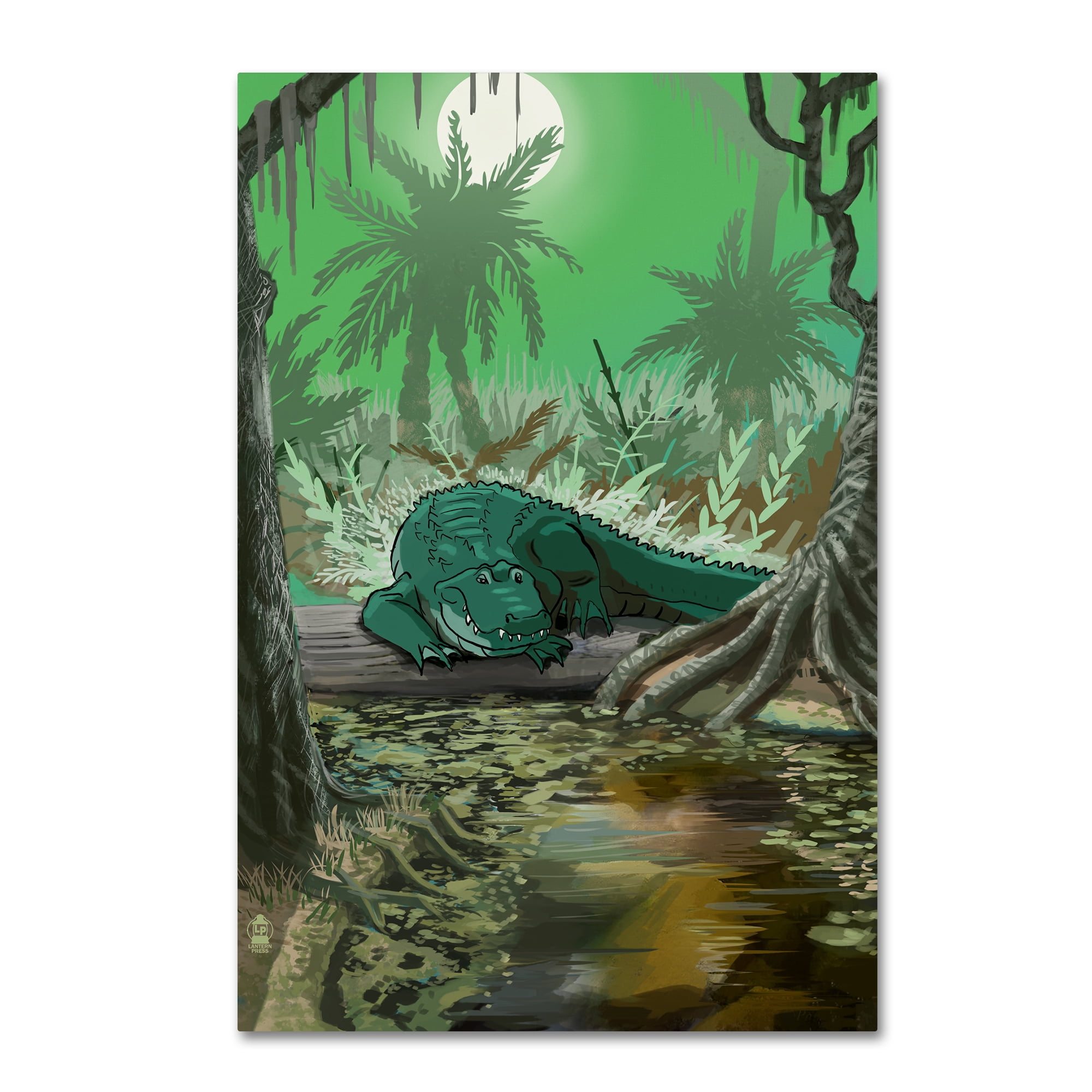 Trademark Fine Art 'Animal 78' Canvas Art by Lantern Press