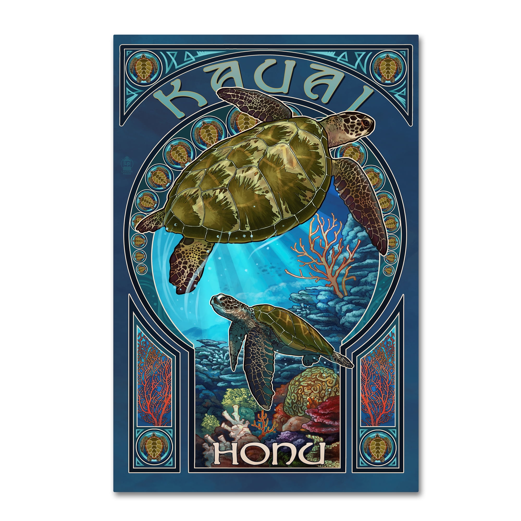 Trademark Fine Art 'Animal 80' Canvas Art by Lantern Press