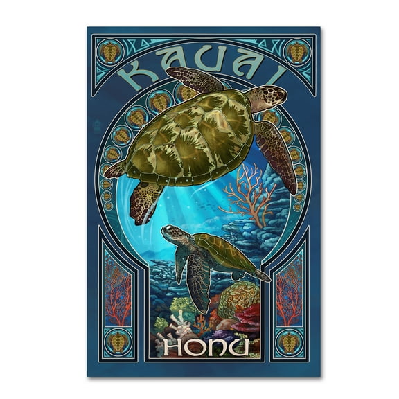 Trademark Fine Art 'Animal 80' Canvas Art by Lantern Press