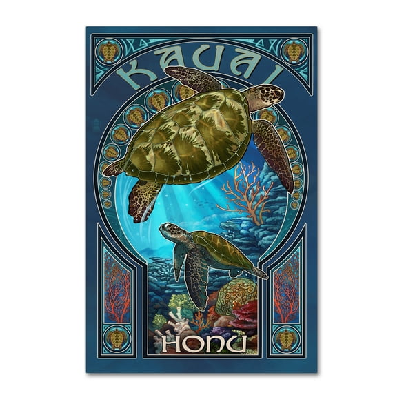 Trademark Fine Art 'Animal 80' Canvas Art by Lantern Press