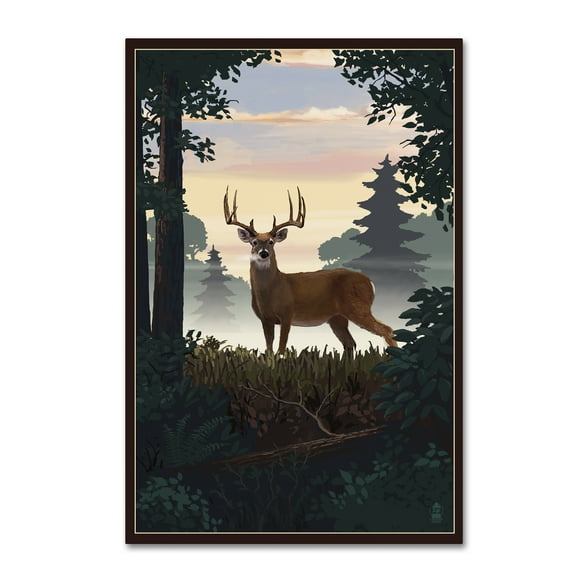 Trademark Fine Art 'Animal 83' Canvas Art by Lantern Press