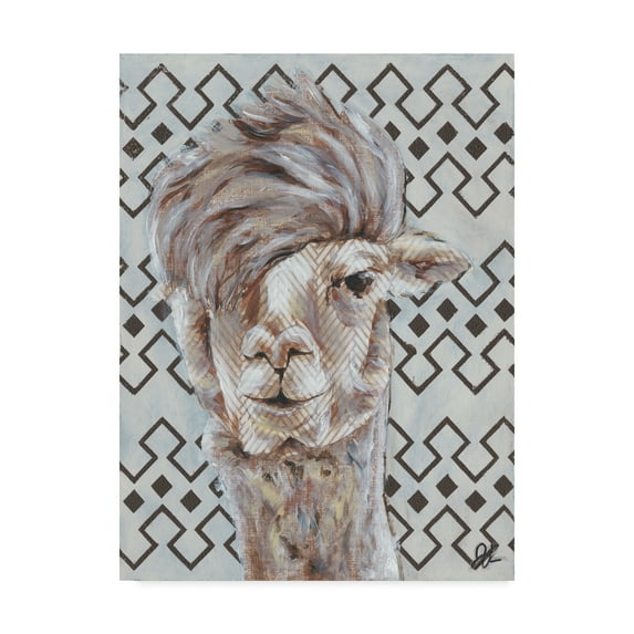 Trademark Fine Art 'Animal Patterns II' Canvas Art by Jennifer Rutledge