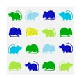 thumbnail image 1 of Trademark Fine Art 'Animal Sudoku in Blue V Childrens Art' Canvas Art by Chariklia Zarris, 1 of 3