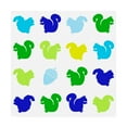 thumbnail image 1 of Trademark Fine Art 'Animal Sudoku in Blue VI Childrens Art' Canvas Art by Chariklia Zarris, 1 of 3