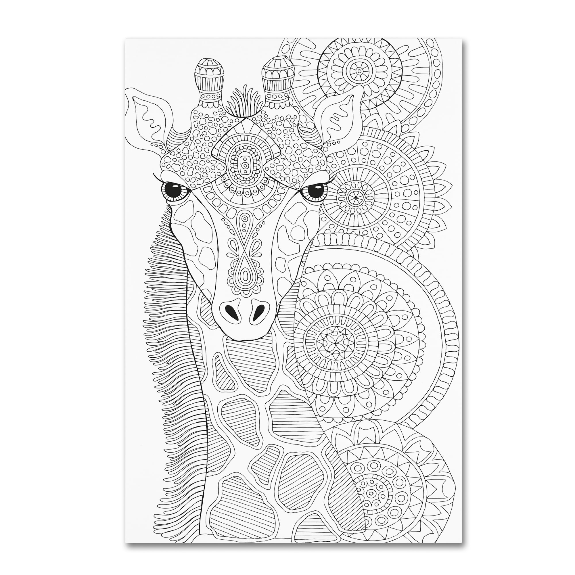 Trademark Fine Art "Animals 11" Canvas Art by Hello Angel