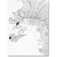 thumbnail image 1 of Trademark Fine Art "Animals 14" Canvas Art by Hello Angel, 1 of 3