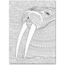 Trademark Fine Art "Animals 21" Canvas Art by Hello Angel