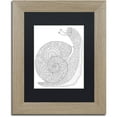 thumbnail image 1 of Trademark Fine Art "Animals 22" Canvas Art by Hello Angel, Black Matte, Birch Frame, 1 of 4