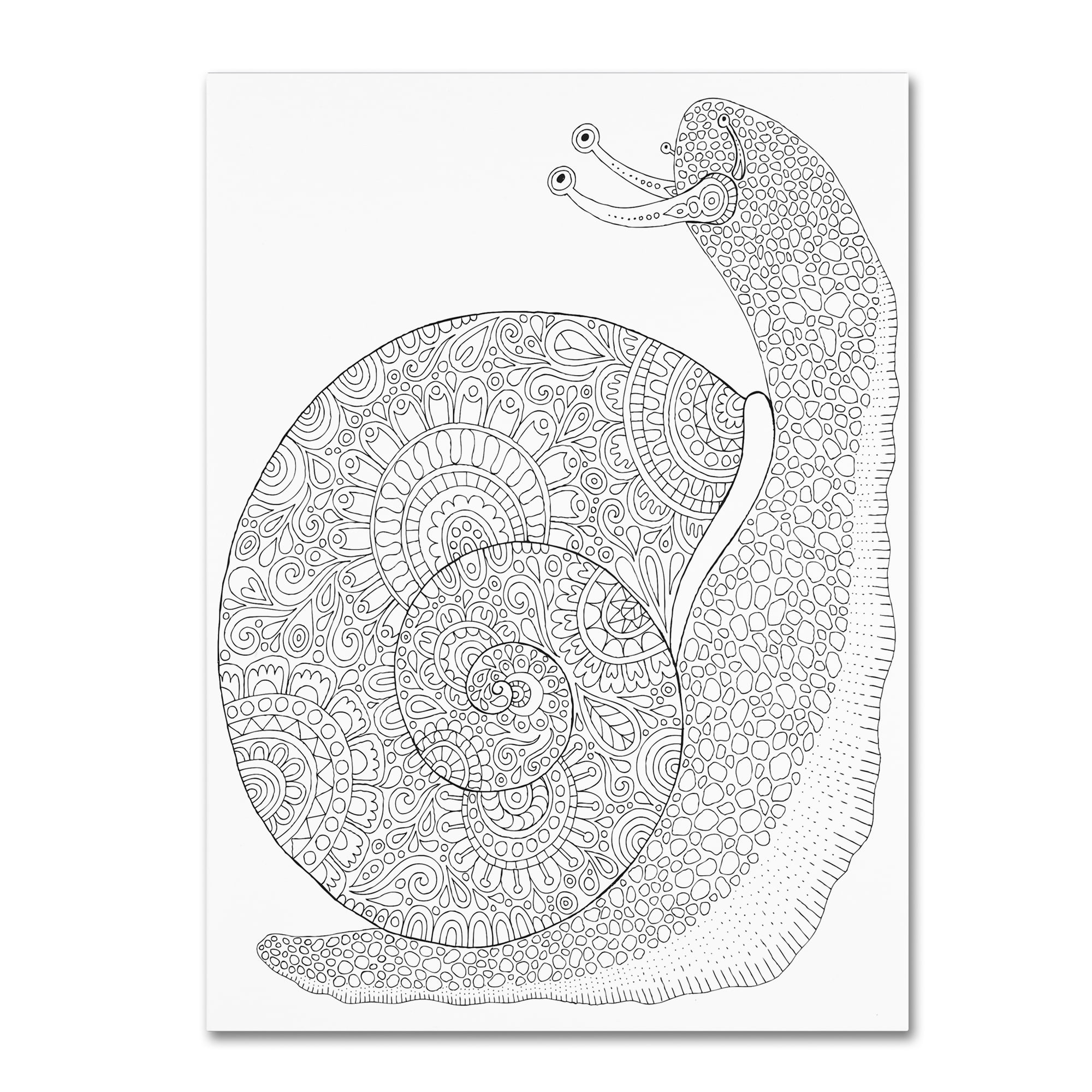 Trademark Fine Art "Animals 22" Canvas Art by Hello Angel