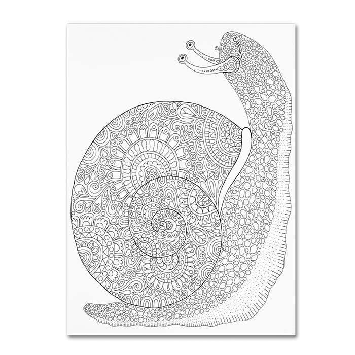 Trademark Fine Art "Animals 22" Canvas Art by Hello Angel