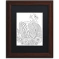 thumbnail image 1 of Trademark Fine Art "Animals 26" Canvas Art by Hello Angel, Black Matte, Wood Frame, 1 of 1