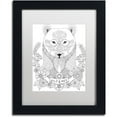 thumbnail image 1 of Trademark Fine Art "Animals 4" Canvas Art by Hello Angel, White Matte, Black Frame, 1 of 4