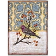 thumbnail image 1 of Trademark Fine Art Animals Canvas Art ' Chilmark Finch ' by Rachel Paxton, 1 of 3