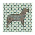 thumbnail image 1 of Trademark Fine Art Animals Canvas Art ' Doggy Sayin Iii ' by Pela Studio, 1 of 3