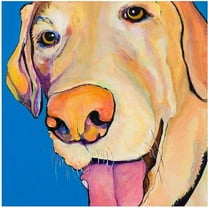 Trademark Fine Art Animals Canvas Art ' Rex ' by Pat Saunders-White