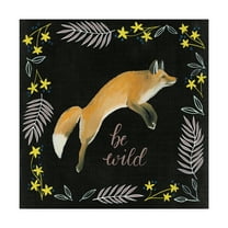 Trademark Fine Art Animals Canvas Art ' Woodland Adventure Ii ' by Grace Popp