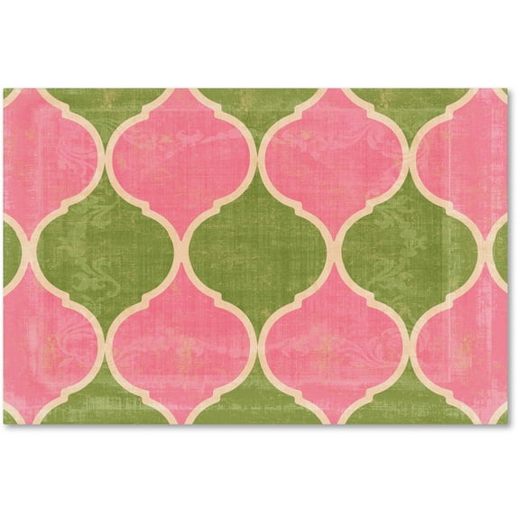 Trademark Fine Art "Annabelle Lee III" Canvas Art by Color Bakery