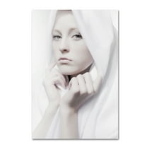 Trademark Fine Art 'Anne' Canvas Art by Carine Belzon
