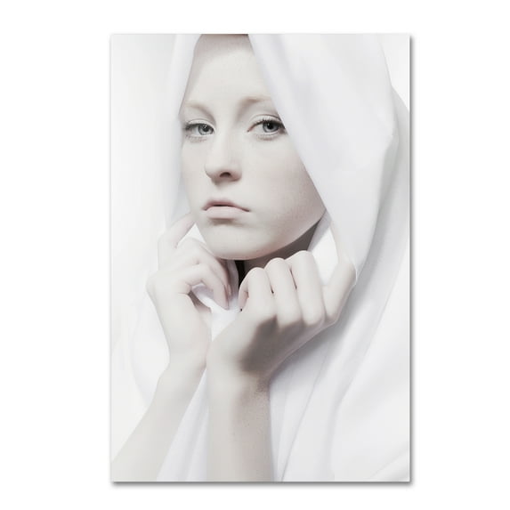 Trademark Fine Art 'Anne' Canvas Art by Carine Belzon