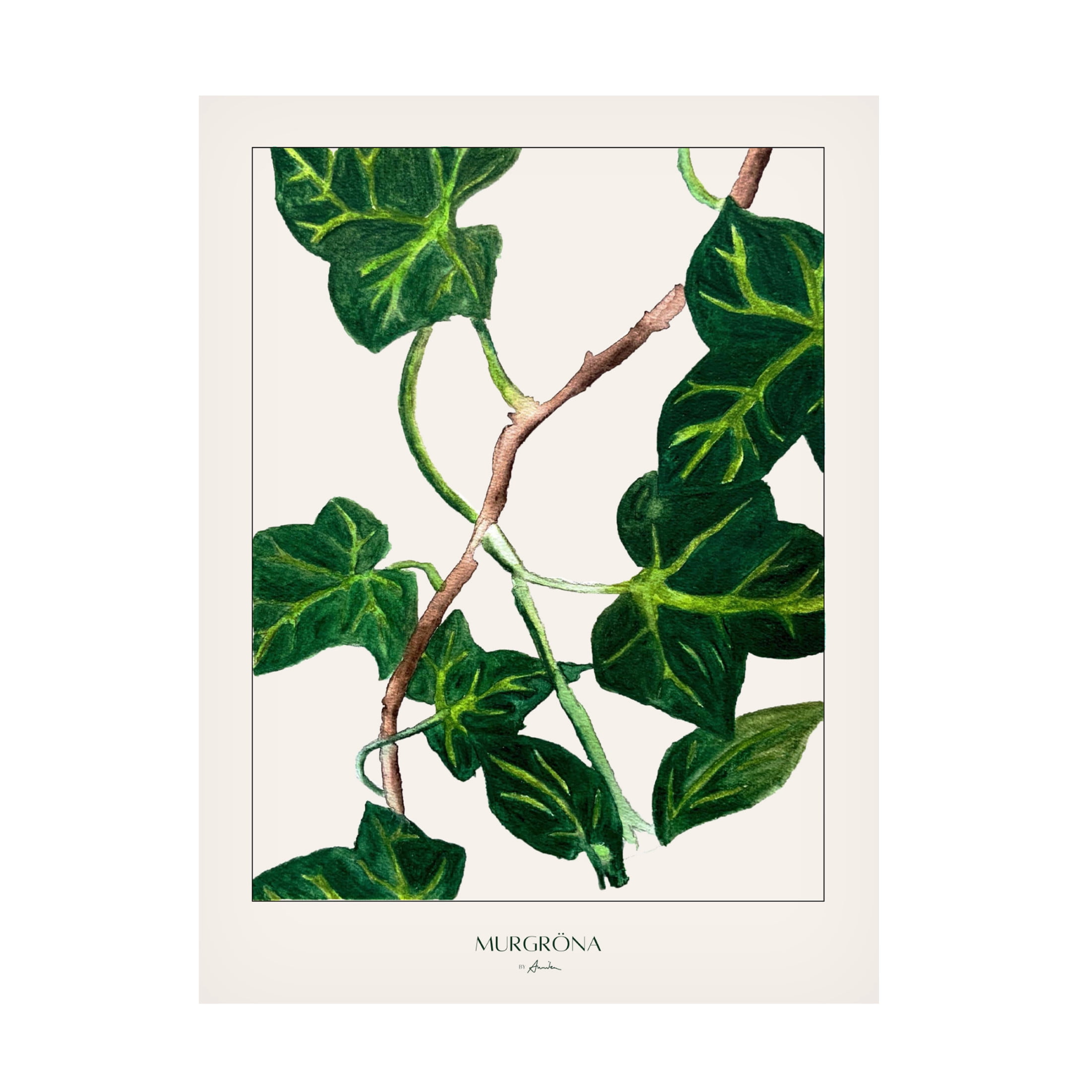Trademark Fine Art Annika John  MurgrApna Canvas Wall Art