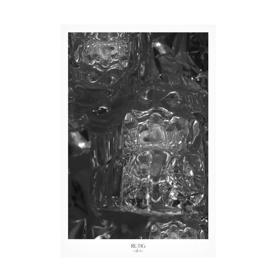 Trademark Fine Art Annika John  Rutig Canvas Wall Art