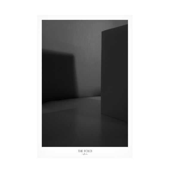 Trademark Fine Art Annika John The fold Canvas Wall Art