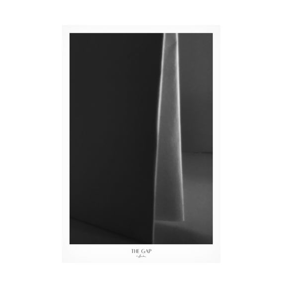 Trademark Fine Art Annika John The gap Canvas Wall Art