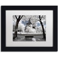 thumbnail image 1 of Trademark Fine Art "Another Look at Paris VI" Canvas Art by Philippe Hugonnard, White Matte, Black Frame, 1 of 4