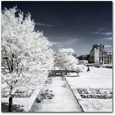 Trademark Fine Art "Another Look at Paris XVIII" Canvas Art by Philippe Hugonnard