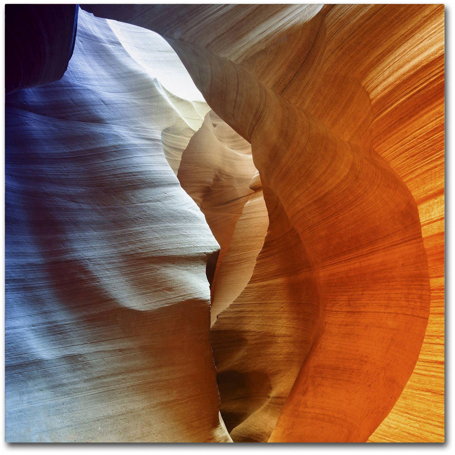 Trademark Fine Art "Antelope Canyon" Canvas Art by Philippe Hugonnard
