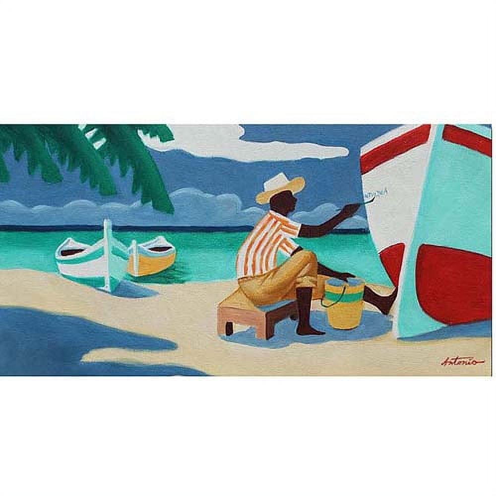 Trademark Fine Art "Antigua" Canvas Art by Antonio