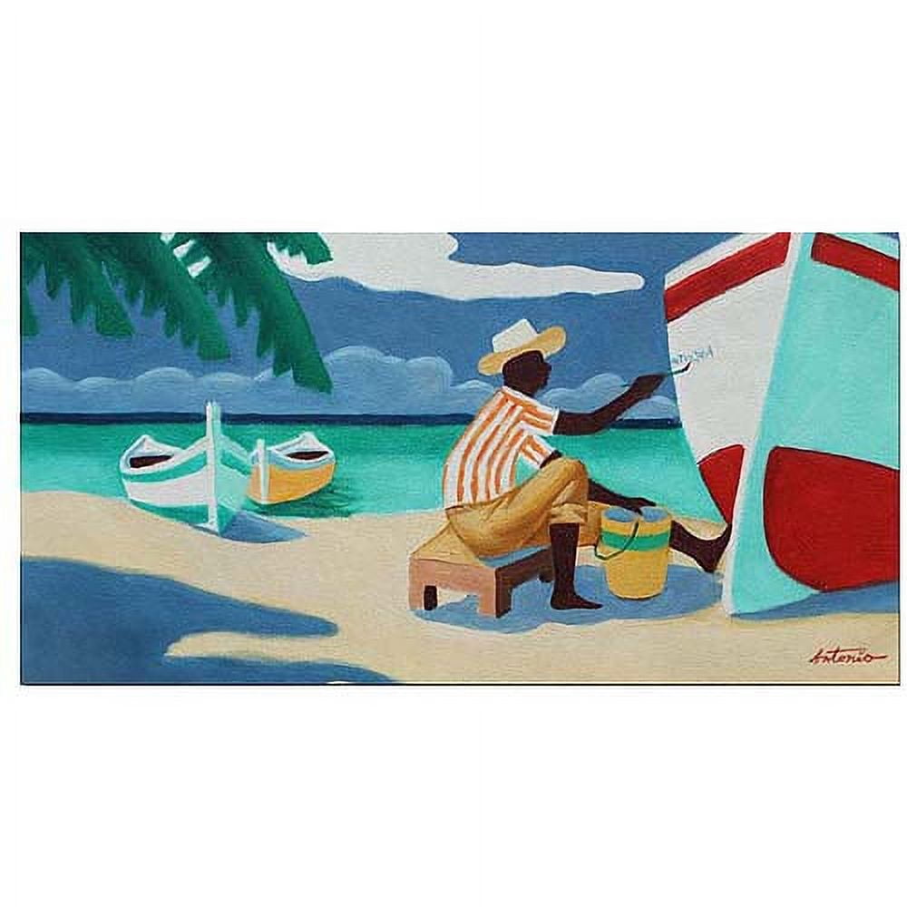 Trademark Fine Art "Antigua" Canvas Art by Antonio