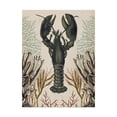 thumbnail image 1 of Trademark Fine Art 'Antiquarian Menagerie Lobster' Canvas Art by Naomi McCavitt, 1 of 4