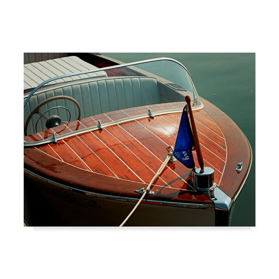 Trademark Fine Art 'Antique Boating III' Canvas Art by Danny Head