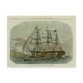 thumbnail image 1 of Trademark Fine Art 'Antique Clipper Ship I' Canvas Art by Vision Studio, 1 of 1