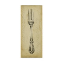 Trademark Fine Art 'Antique Fork Center' Canvas Art by Ethan Harper