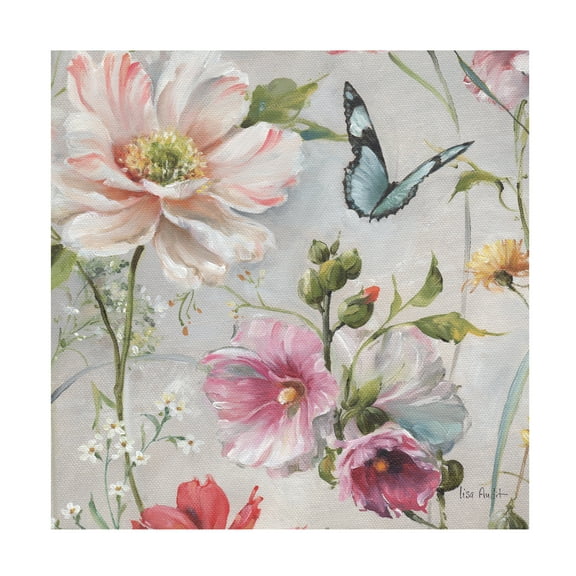 Trademark Fine Art 'Antique Garden II' Canvas Art by Lisa Audit