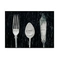 thumbnail image 1 of Trademark Fine Art 'Antique Knife Fork And Spoon' Canvas Art by Tom Quartermaine, 1 of 3