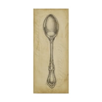 Trademark Fine Art 'Antique Spoon' Canvas Art by Ethan Harper