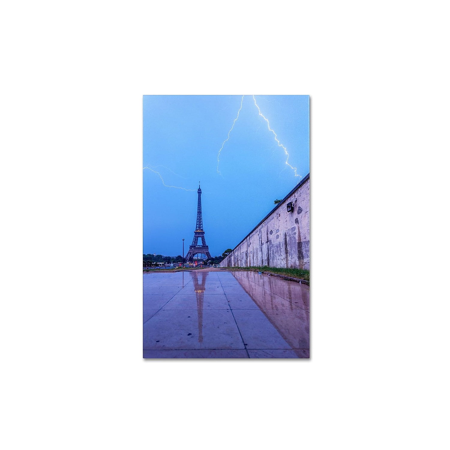 Trademark Fine Art "Apocalypse Day" Canvas Art by Mathieu Rivrin