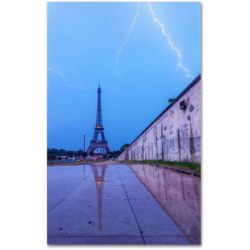Trademark Fine Art "Apocalypse Day" Canvas Art by Mathieu Rivrin