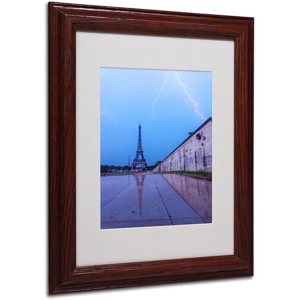 Trademark Fine Art "Apocalypse Day" Framed Canvas Art by Mathieu Rivrin