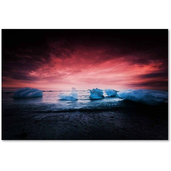 Trademark Fine Art 'Apocalyptic Beauty' Canvas Art by Philippe Sainte-Laudy