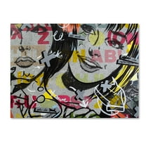 Trademark Fine Art "Apologies" Canvas Art by Dan Monteavaro
