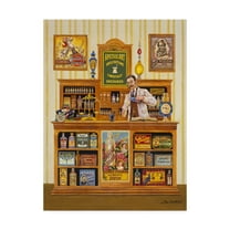 Trademark Fine Art 'Apothecary' Canvas Art by Lee Dubin